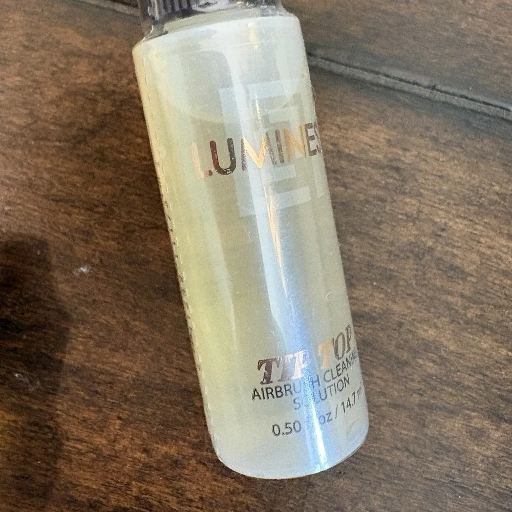 Luminess Tip Top Airbrush Cleaning Solution 0.50‎ oz (Lot of 2) New